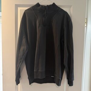 Legends zipper neck sweatshirt